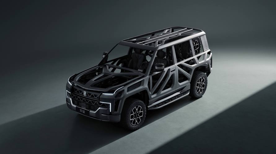 重庆沙坪坝区裕力欧企业管理咨询仰望U8硬派越野的科技魅力，国能汽车对传统燃油车市场的冲击